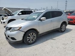 Salvage cars for sale from Copart Haslet, TX: 2016 Nissan Rogue S