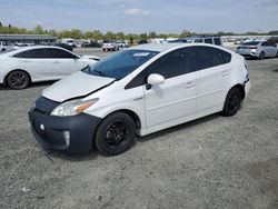 Salvage cars for sale at Antelope, CA auction: 2012 Toyota Prius