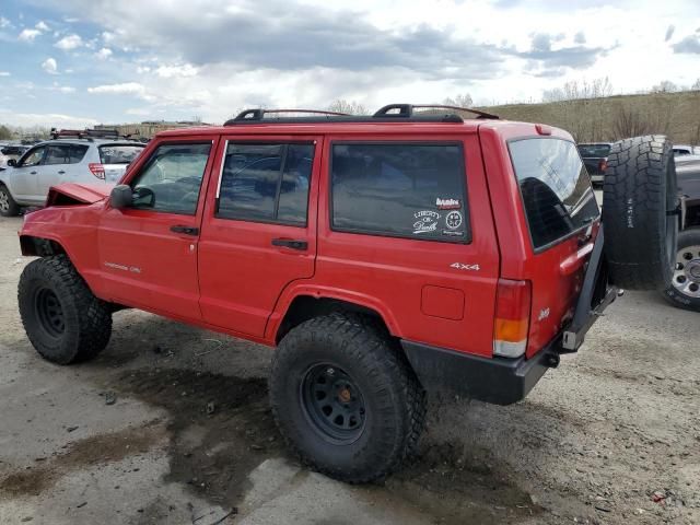 2001 Jeep Cherokee Classic