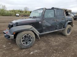 Jeep Wrangler Unlimited Rubicon Vehiculos salvage en venta: 2015 Jeep Wrangler Unlimited Rubicon