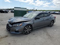 Salvage cars for sale at West Palm Beach, FL auction: 2019 Nissan Altima SR