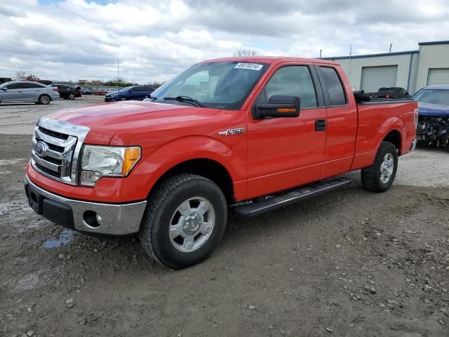 2011 Ford F150 Super Cab