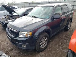 Mazda salvage cars for sale: 2010 Mazda Tribute I