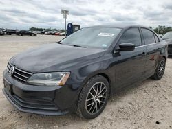 Salvage cars for sale at Houston, TX auction: 2017 Volkswagen Jetta S