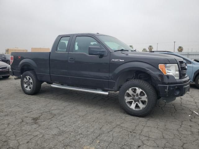 2013 Ford F150 Super Cab