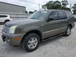 Salvage cars for sale at Gastonia, NC auction: 2004 Mercury Mountaineer