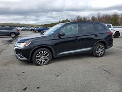 Salvage cars for sale at Brookhaven, NY auction: 2016 Mitsubishi Outlander SE