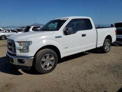 Salvage cars for sale at Bakersfield, CA auction: 2016 Ford F150 Super Cab