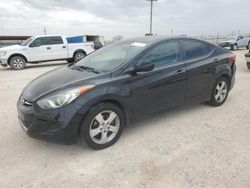 Salvage cars for sale at Andrews, TX auction: 2011 Hyundai Elantra GLS