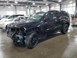 Salvage cars for sale at Ham Lake, MN auction: 2021 Jeep Grand Cherokee Laredo