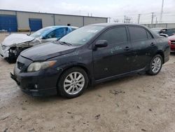 Salvage cars for sale from Copart Haslet, TX: 2009 Toyota Corolla Base