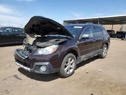 Vehiculos salvage en venta de Copart Brighton, CO: 2013 Subaru Outback 2.5I Limited
