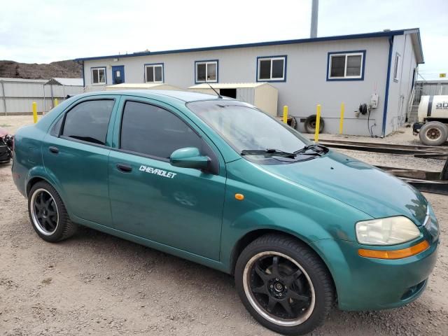 2004 Chevrolet Aveo LS