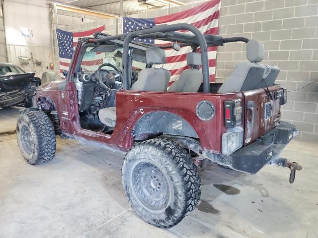 2008 Jeep Wrangler Sahara