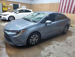 Salvage cars for sale at Kincheloe, MI auction: 2020 Toyota Corolla LE