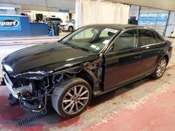 Salvage cars for sale from Copart Angola, NY: 2015 Audi A4 Premium Plus