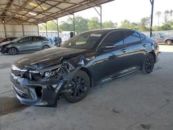 Salvage cars for sale from Copart Cartersville, GA: 2018 KIA Optima LX