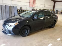 Copart Select Cars for sale at auction: 2016 Toyota Corolla L