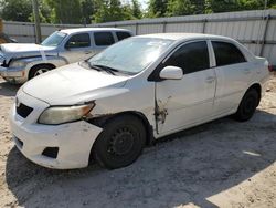 2009 Toyota Corolla Base en venta en Midway, FL