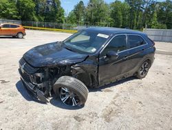 Salvage cars for sale at Greenwell Springs, LA auction: 2024 Mitsubishi Eclipse Cross SE