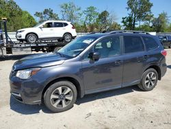 Subaru Forester 2.5i Premium Vehiculos salvage en venta: 2017 Subaru Forester 2.5I Premium