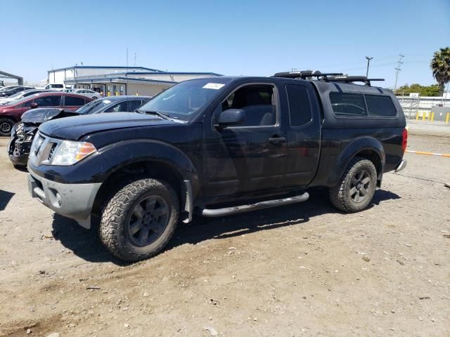 2010 Nissan Frontier King Cab SE