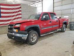 Salvage cars for sale at Columbia, MO auction: 2006 Chevrolet Silverado K2500 Heavy Duty