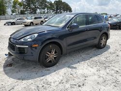 Salvage cars for sale at Loganville, GA auction: 2016 Porsche Cayenne