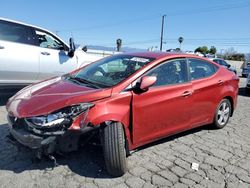 Salvage cars for sale from Copart Colton, CA: 2013 Hyundai Elantra GLS