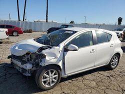 Toyota Prius salvage cars for sale: 2012 Toyota Prius C