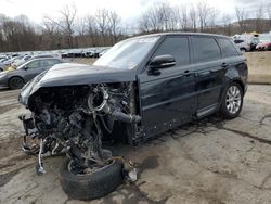 Salvage cars for sale from Copart Marlboro, NY: 2017 Land Rover Range Rover Sport HSE