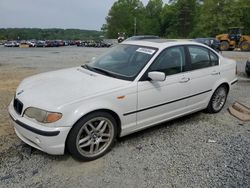 Salvage cars for sale at Concord, NC auction: 2003 BMW 330 I