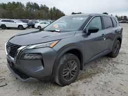 Salvage cars for sale at Mendon, MA auction: 2023 Nissan Rogue S