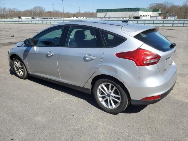 2015 Ford Focus SE