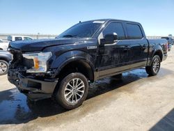 Salvage cars for sale at Fresno, CA auction: 2018 Ford F150 Supercrew