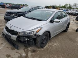 KIA Forte lx Vehiculos salvage en venta: 2017 KIA Forte LX