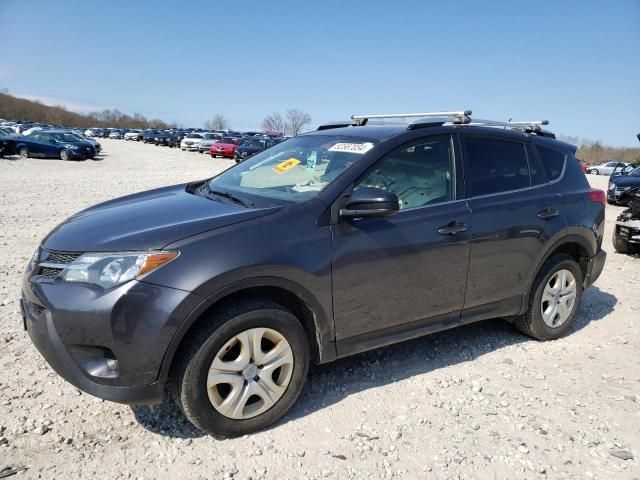 2015 Toyota Rav4 LE