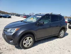 Salvage cars for sale at West Warren, MA auction: 2015 Toyota Rav4 LE