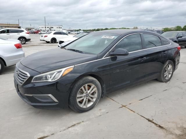 2017 Hyundai Sonata SE