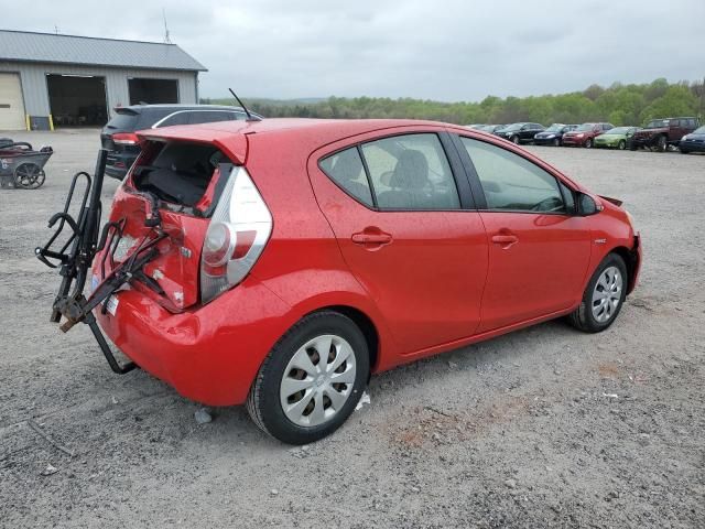 2013 Toyota Prius C