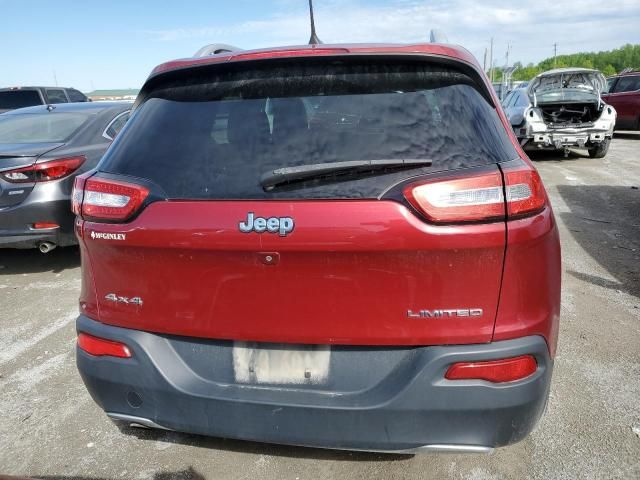 2016 Jeep Cherokee Limited