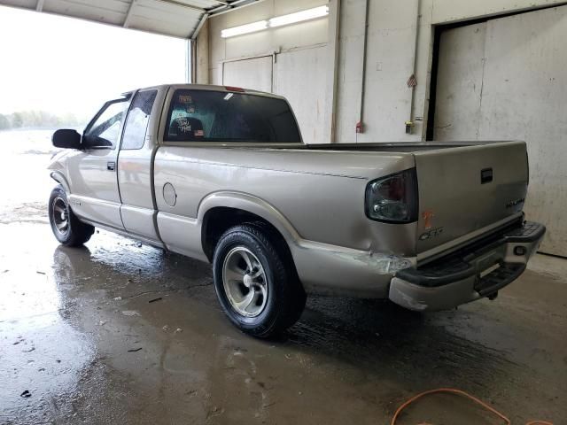 2000 Chevrolet S Truck S10