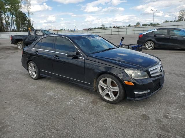 2013 Mercedes-Benz C 300 4matic