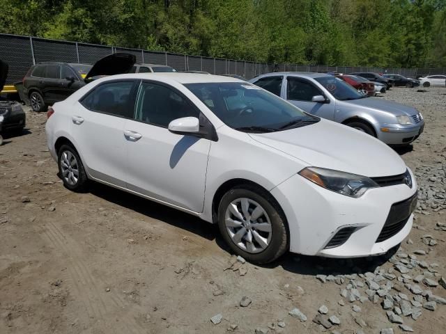 2015 Toyota Corolla L