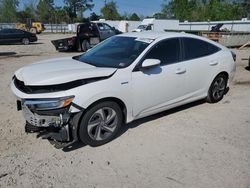 Salvage cars for sale at Hampton, VA auction: 2019 Honda Insight EX