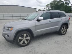Salvage cars for sale at Gastonia, NC auction: 2014 Jeep Grand Cherokee Limited