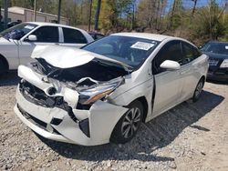 Toyota Prius salvage cars for sale: 2017 Toyota Prius