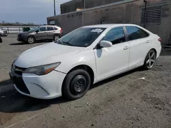 Salvage cars for sale at Fredericksburg, VA auction: 2016 Toyota Camry LE