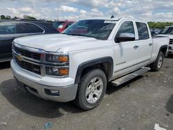 Salvage cars for sale at Cahokia Heights, IL auction: 2014 Chevrolet Silverado K1500 LTZ