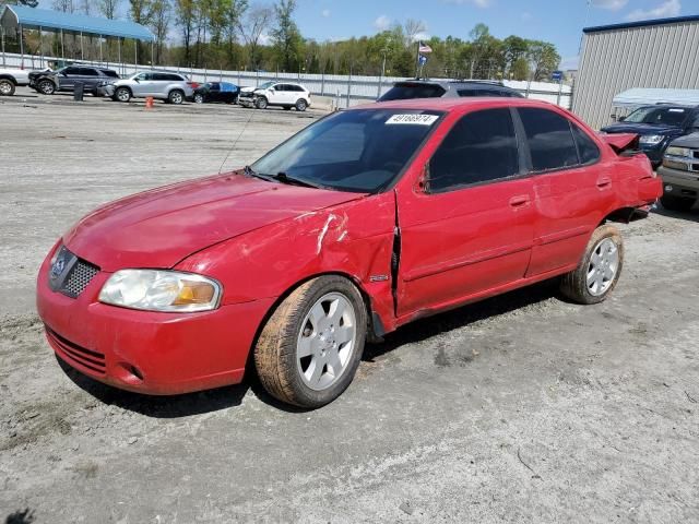 2005 Nissan Sentra 1.8